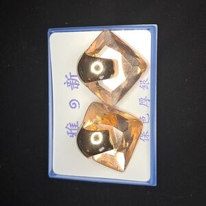 Korean Crystal Earrings